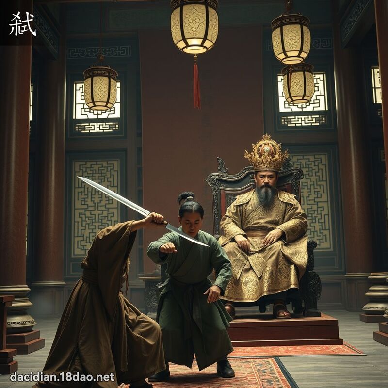 弒 - 国语大辞典配图