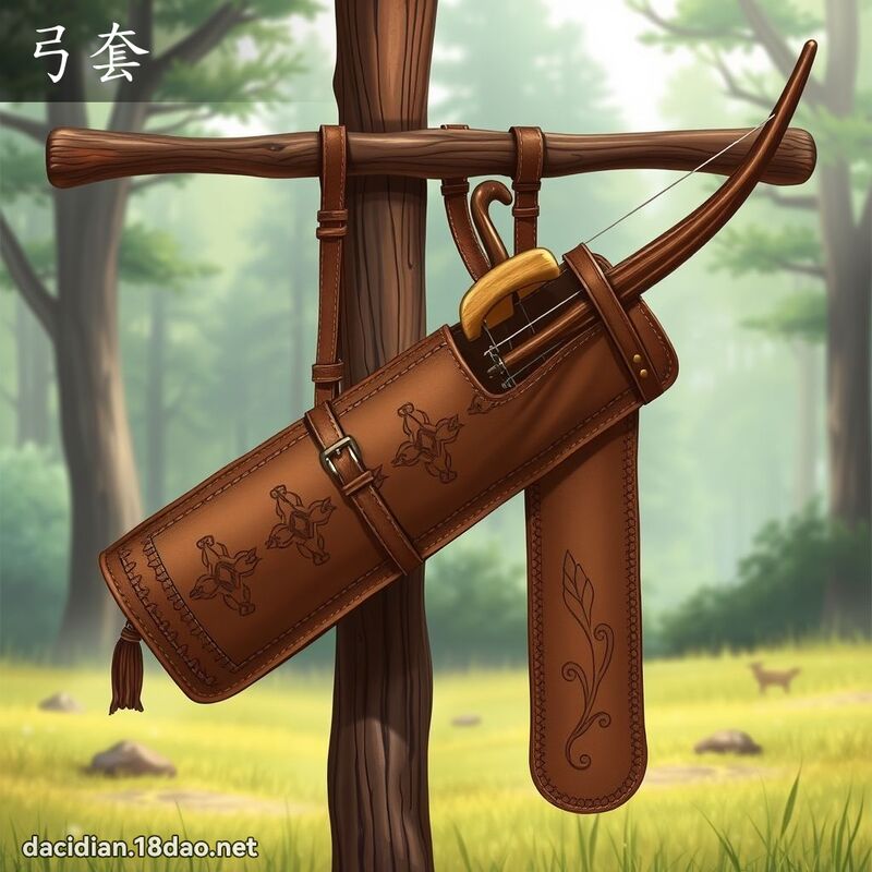 弓套 - 国语大辞典配图