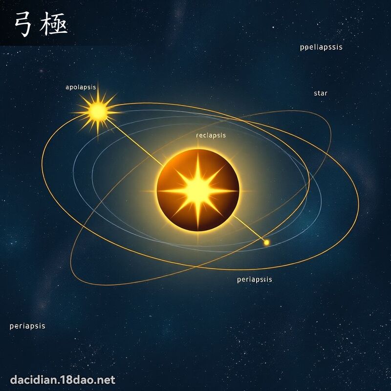 弓極 - 國語大辭典配圖