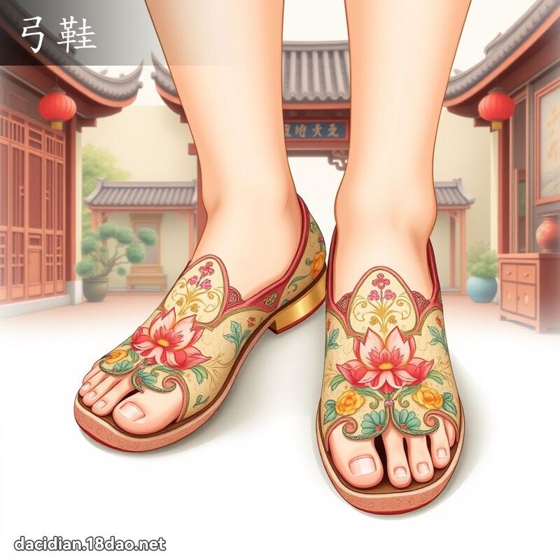 弓鞋 - 國語大辭典配圖