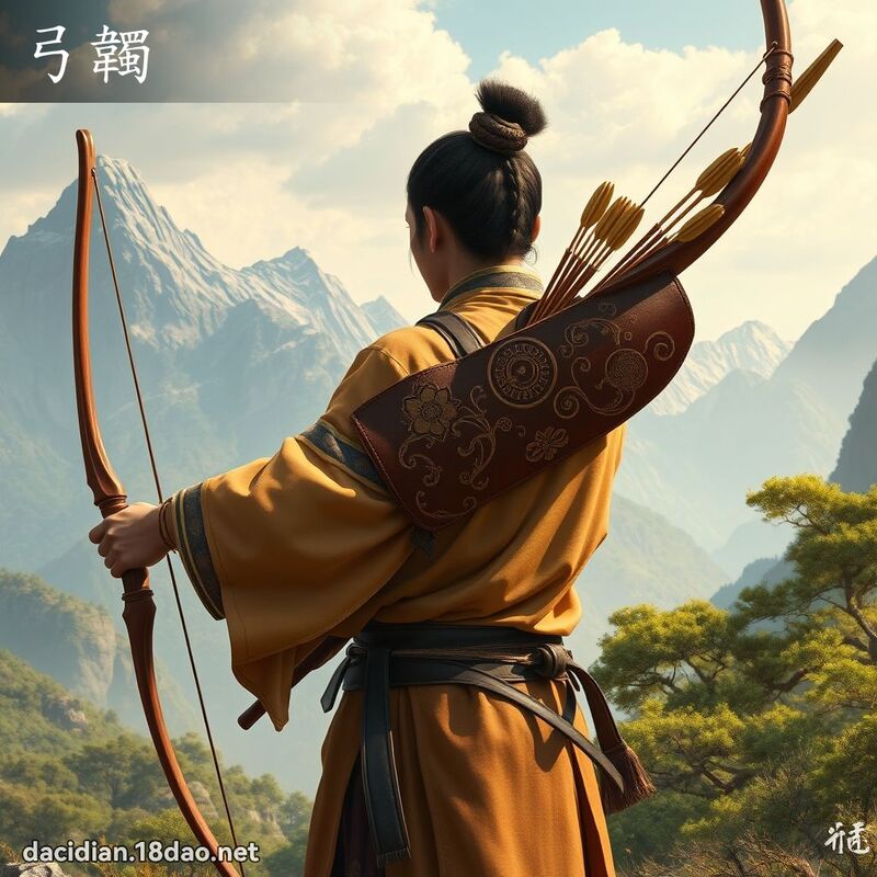 弓韣 - 國語大辭典配圖