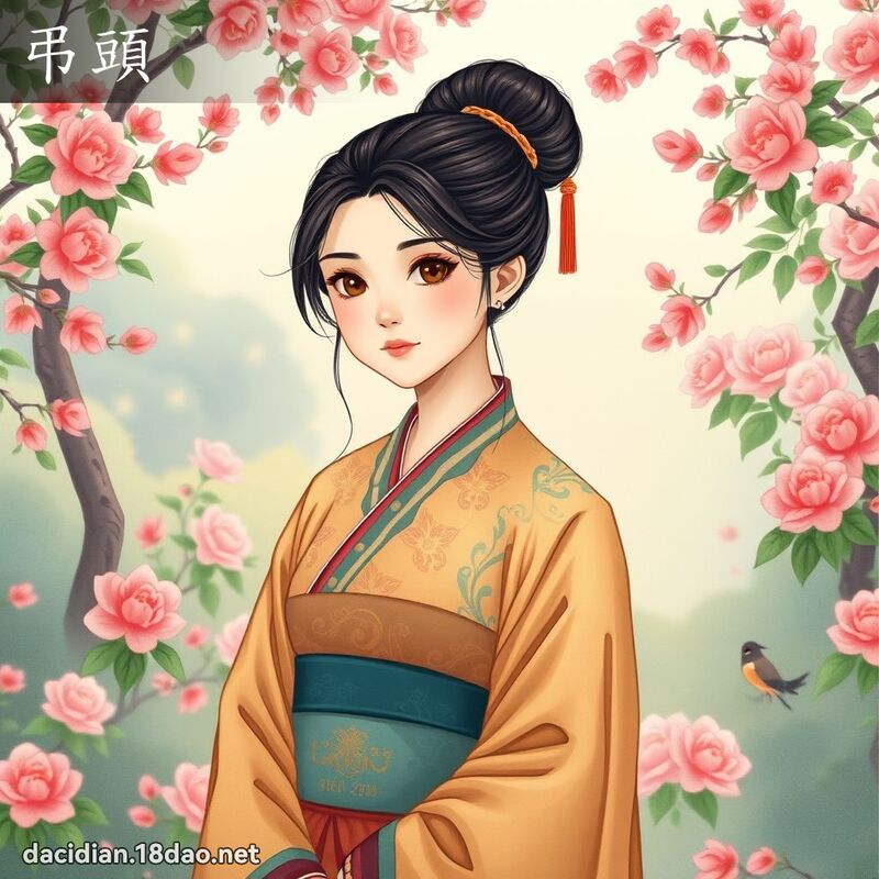 弔頭 - 國語大辭典配圖