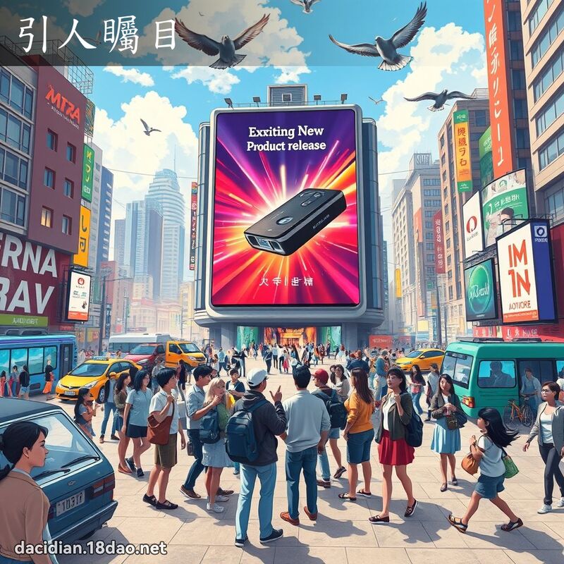 引人矚目 - 國語大辭典配圖