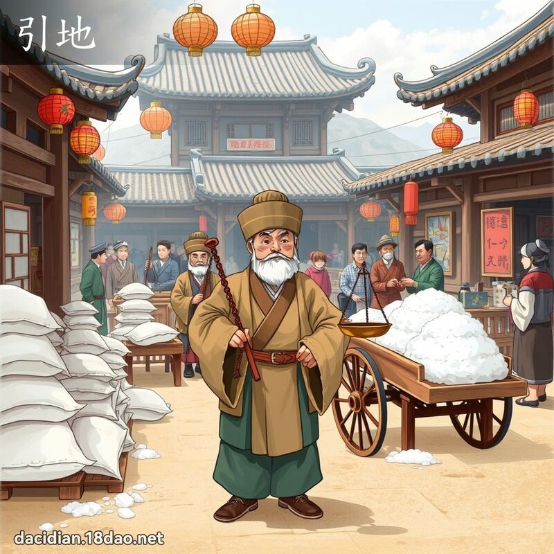 引地 - 國語大辭典配圖