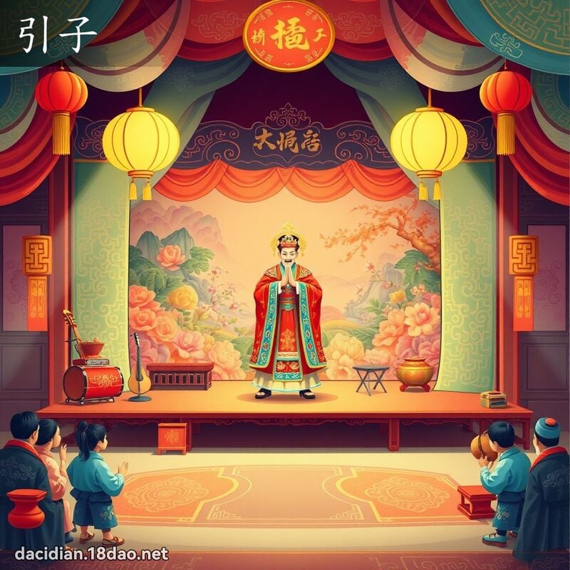 引子 - 國語大辭典配圖
