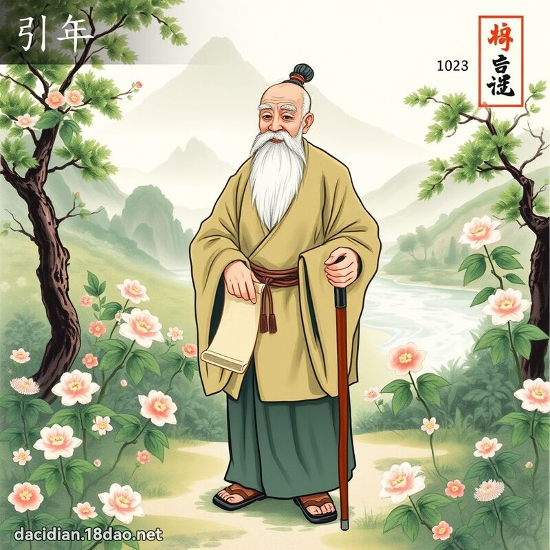 引年 - 國語大辭典配圖