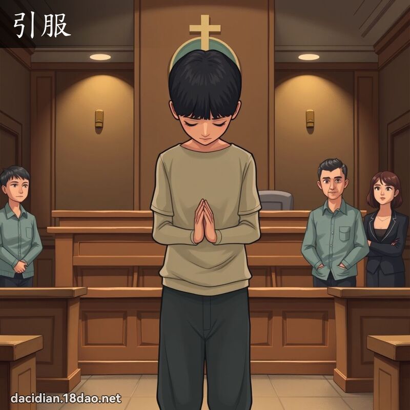 引服 - 國語大辭典配圖