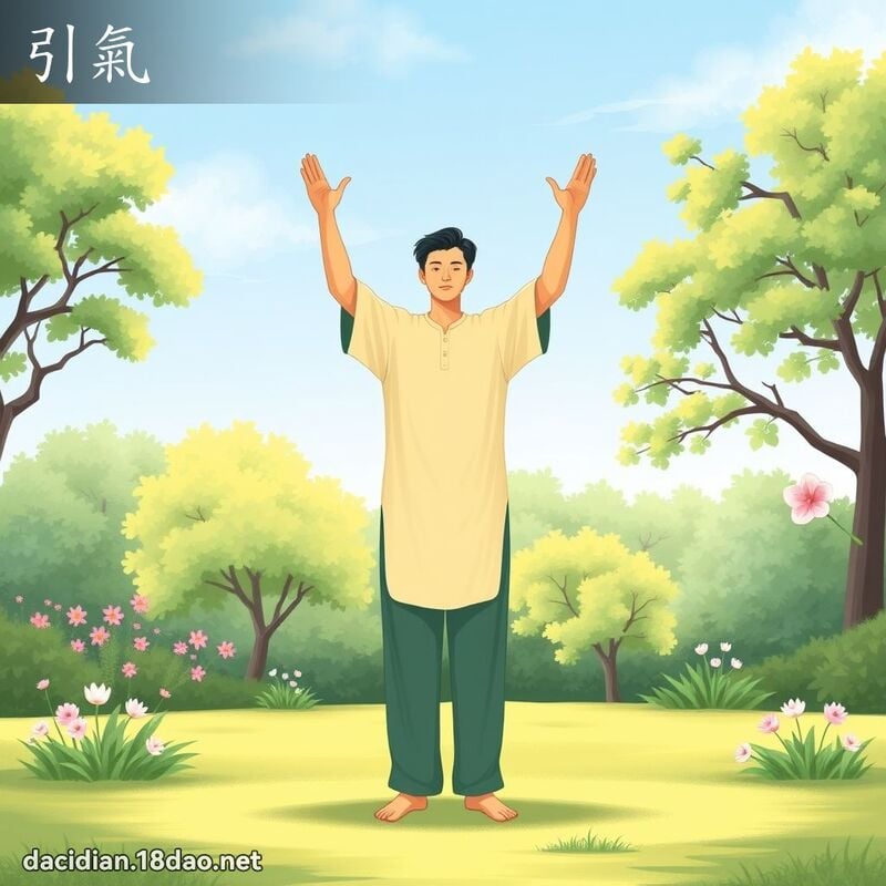 引氣 - 國語大辭典配圖