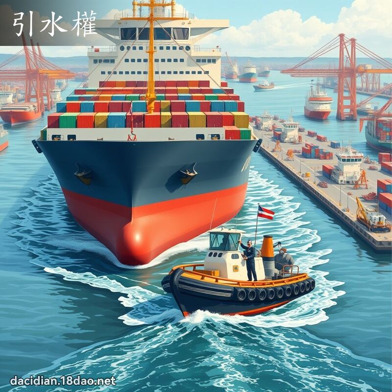 引水權 - 國語大辭典配圖