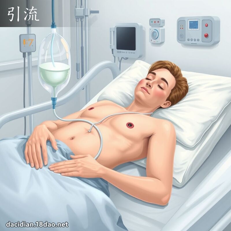 引流 - 国语大辞典配图