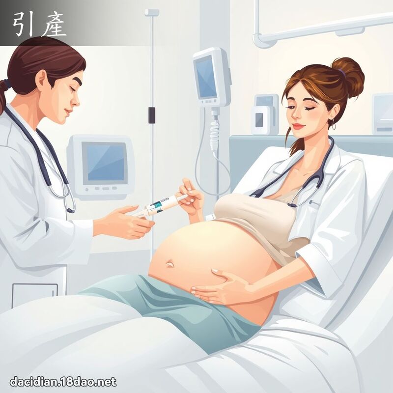 引產 - 國語大辭典配圖