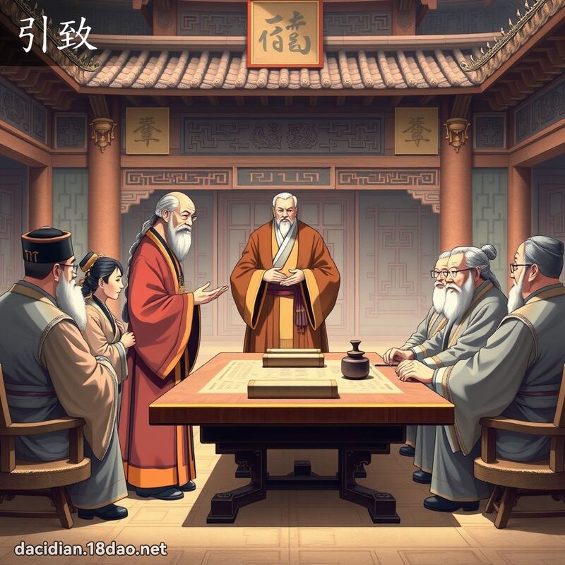 引致 - 國語大辭典配圖