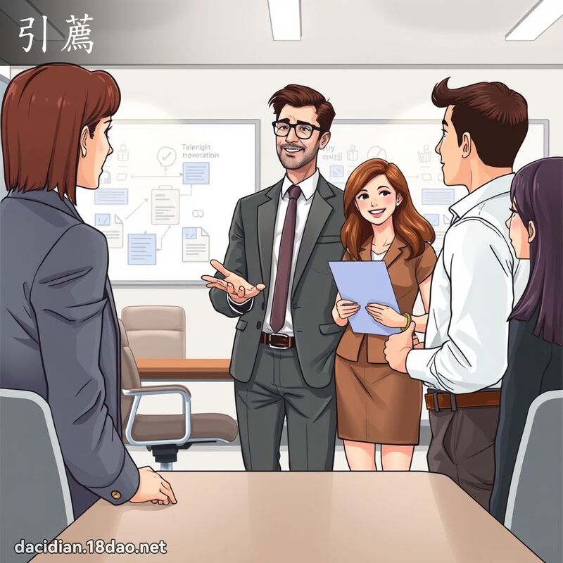 引荐 - 国语大辞典配图