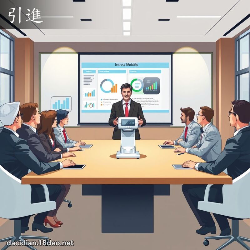 引進 - 國語大辭典配圖
