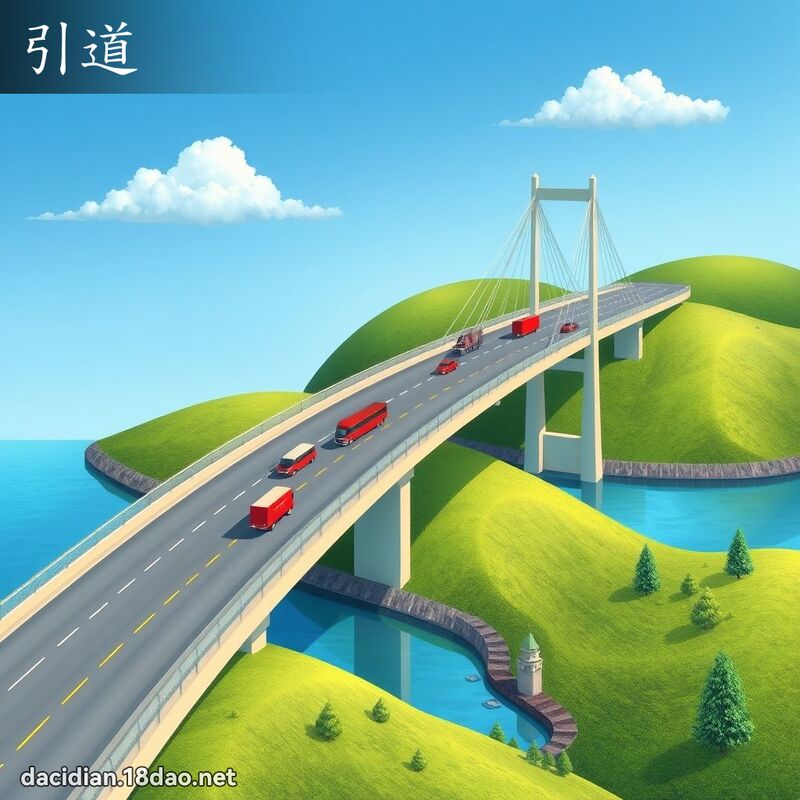 引道 - 國語大辭典配圖