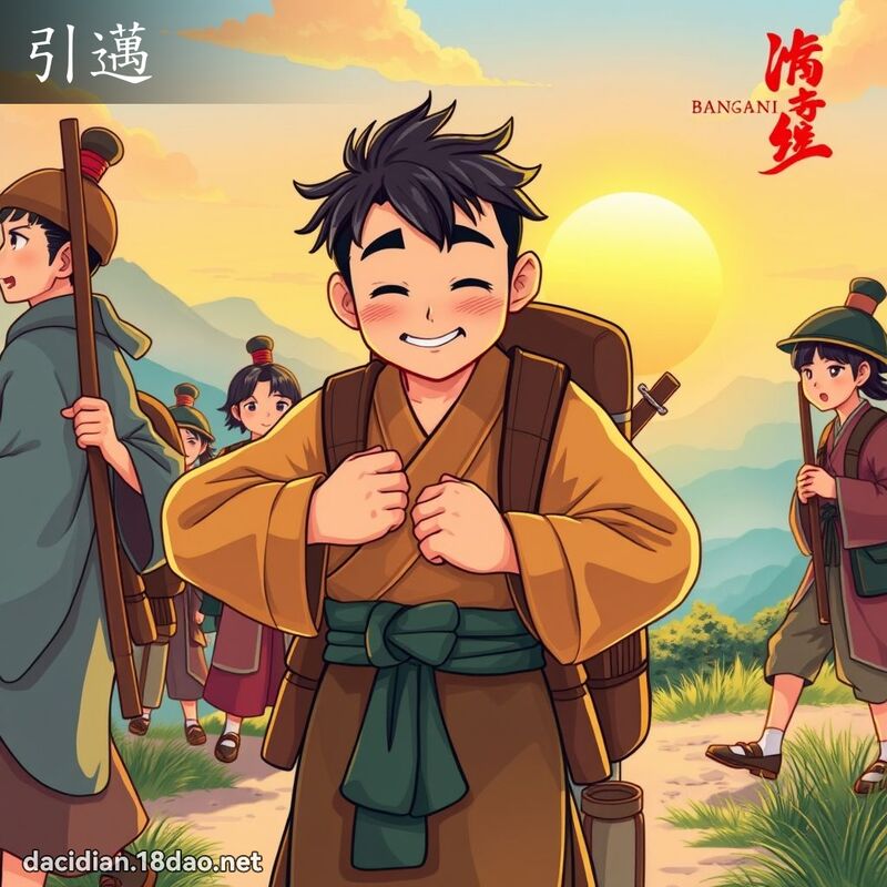 引邁 - 國語大辭典配圖