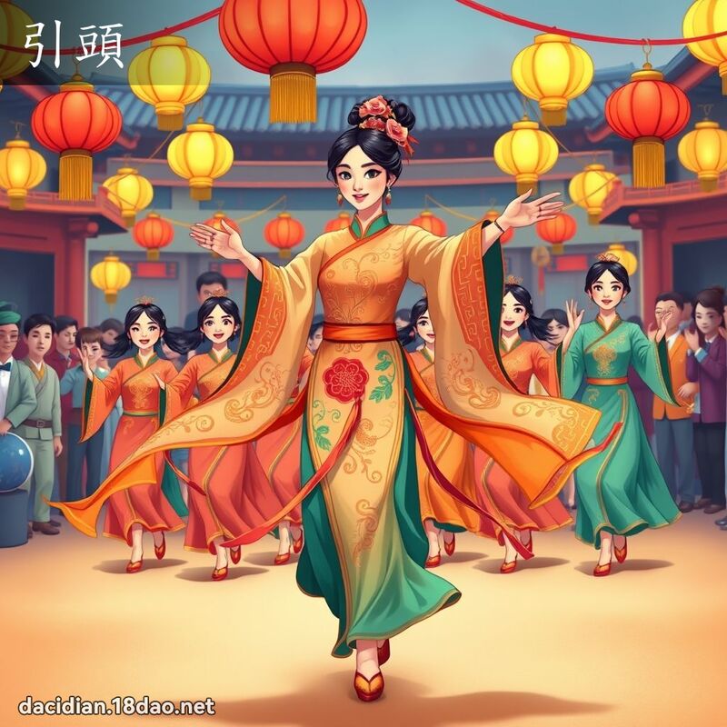 引头 - 国语大辞典配图