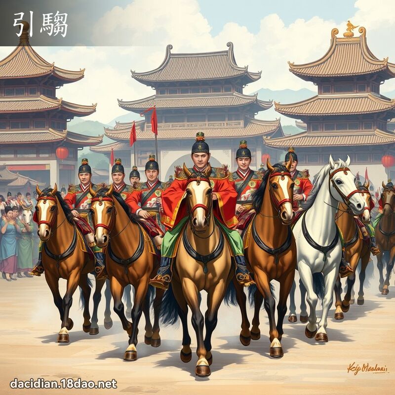 引騶 - 國語大辭典配圖