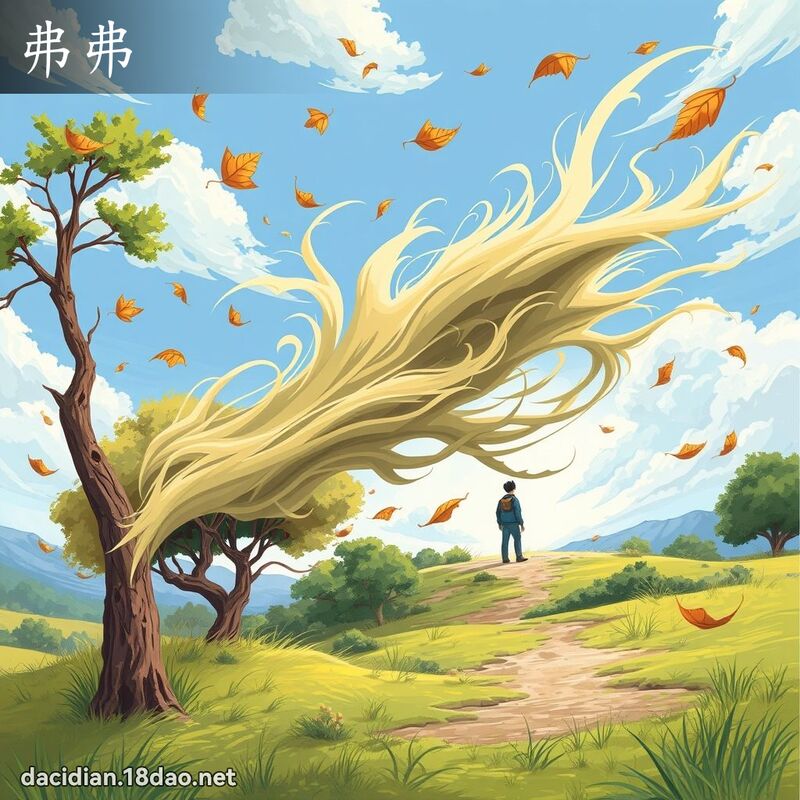 弗弗 - 國語大辭典配圖