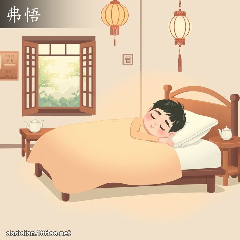 弗悟 - 國語大辭典配圖
