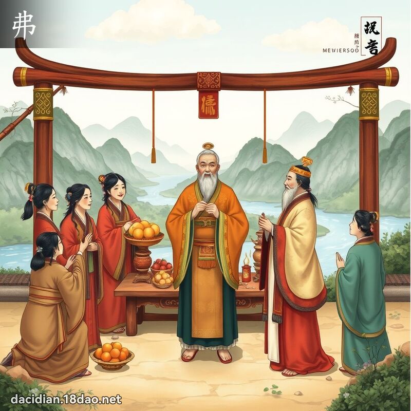弗 - 國語大辭典配圖