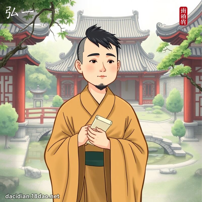 弘一 - 国语大辞典配图