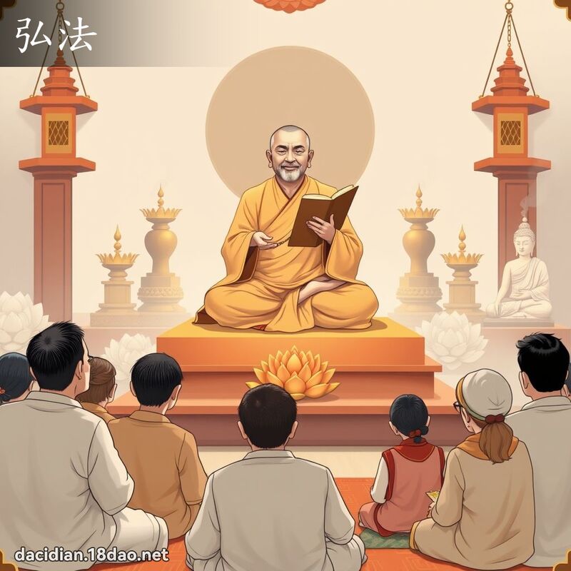 弘法 - 国语大辞典配图