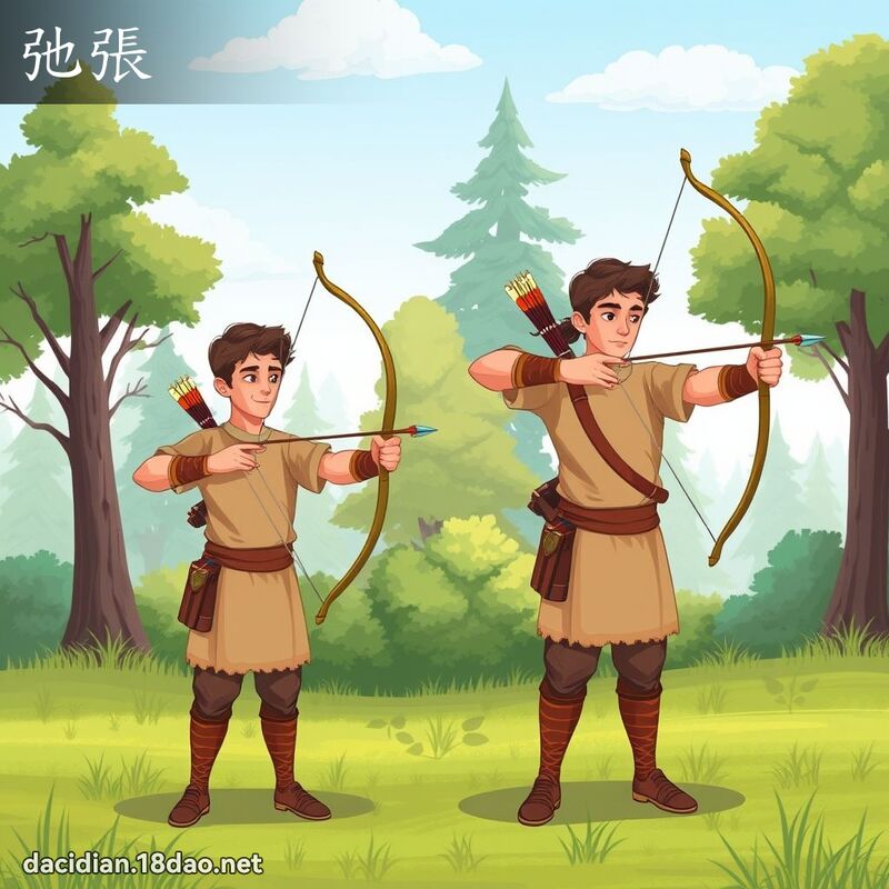 弛張 - 國語大辭典配圖