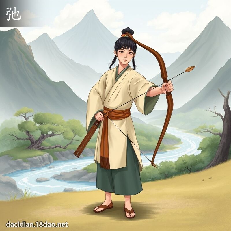 汉字: 弛 (多音字)