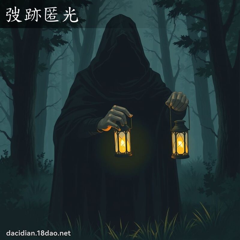 弢跡匿光 - 國語大辭典配圖