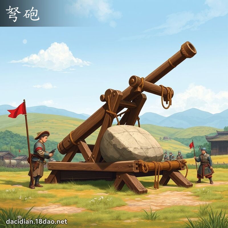 弩砲 - 国语大辞典配图