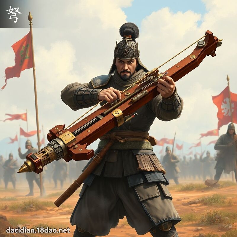 弩 - 国语大辞典配图
