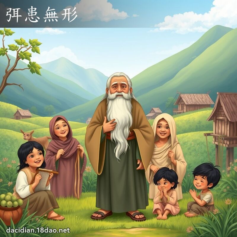 弭患無形 - 國語大辭典配圖