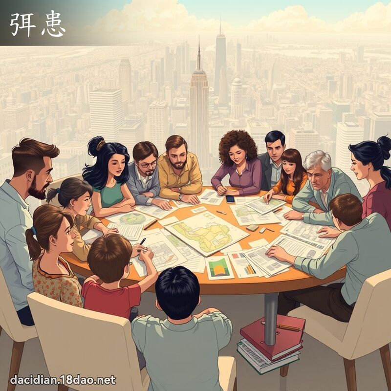 弭患 - 国语大辞典配图