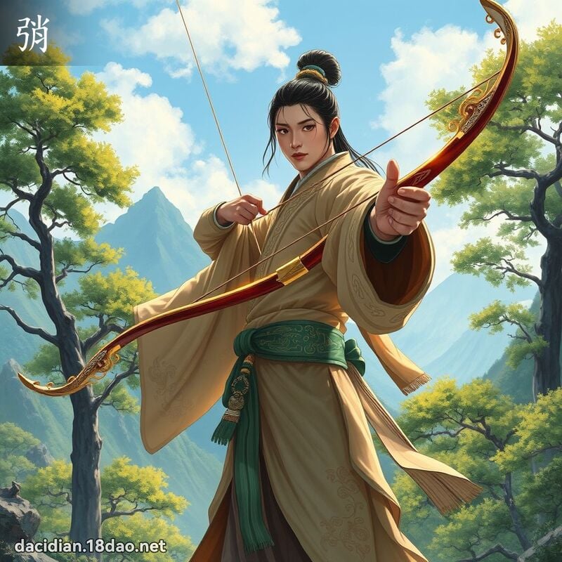 弰 - 國語大辭典配圖