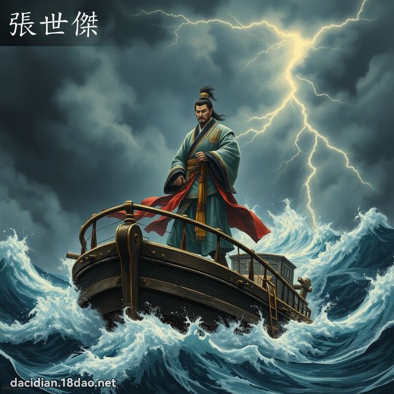 張世傑 - 國語大辭典配圖
