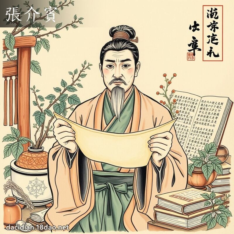 張介賓 - 國語大辭典配圖