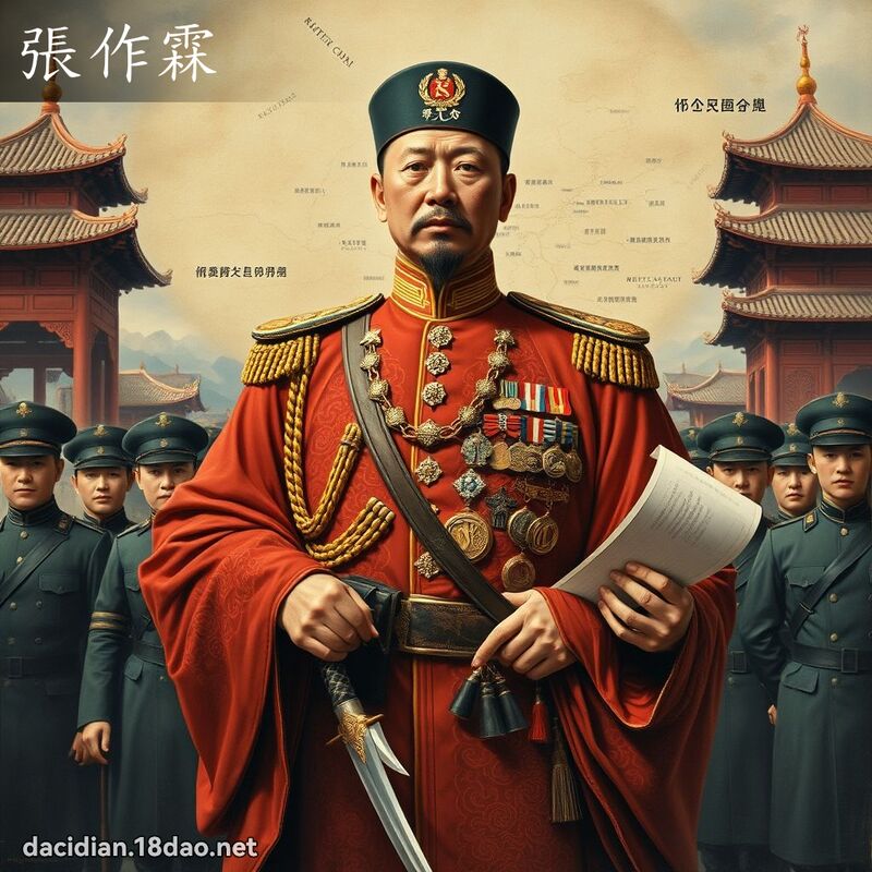 張作霖 - 國語大辭典配圖