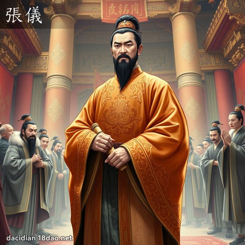 张仪 - 国语大辞典配图