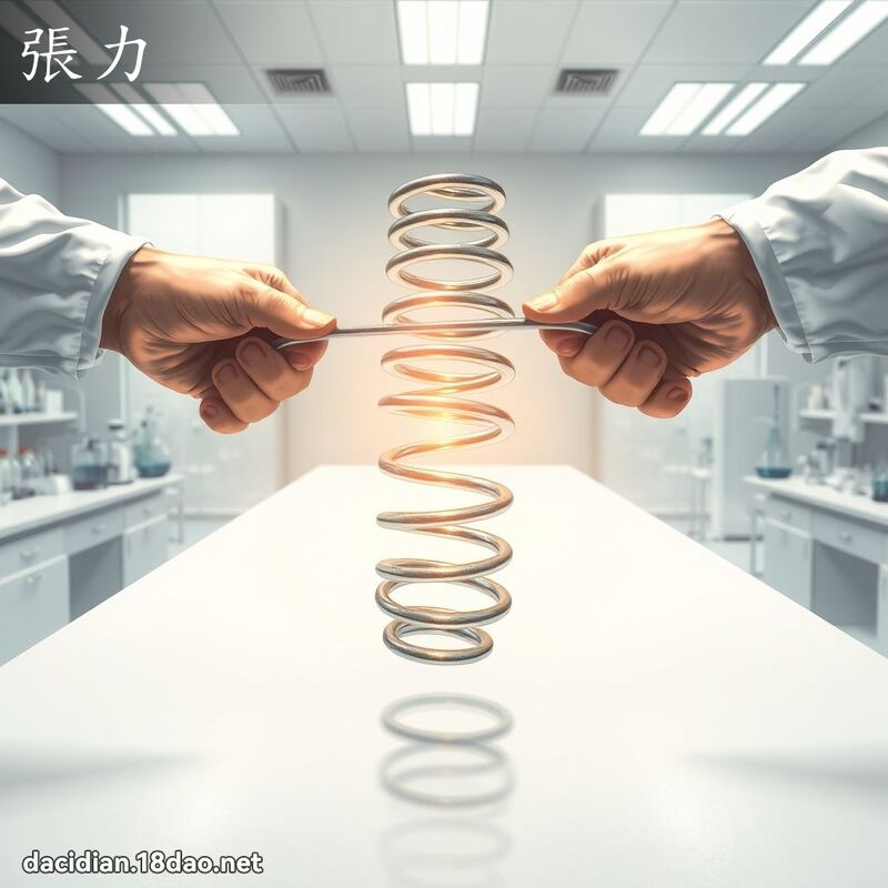 张力 - 国语大辞典配图