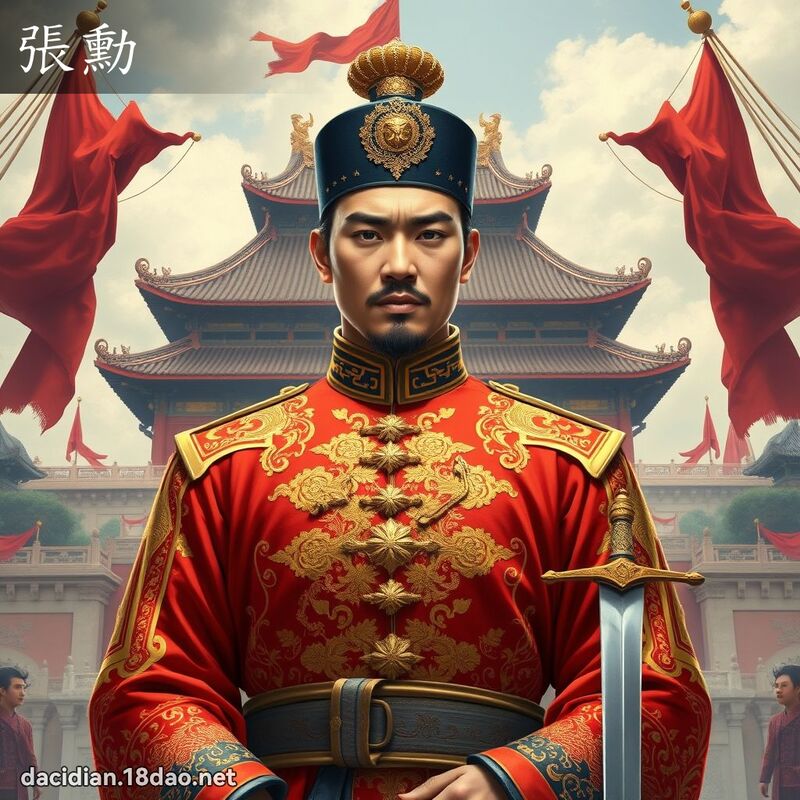 張勳 - 國語大辭典配圖