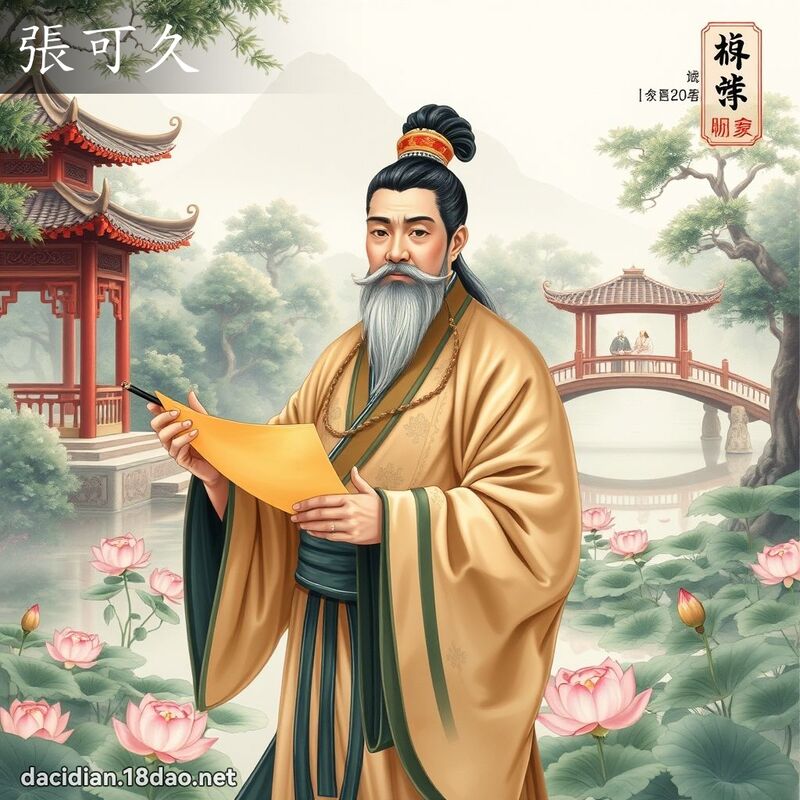 张可久 - 国语大辞典配图