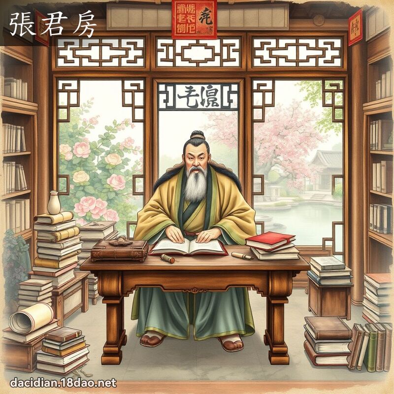 张君房 - 国语大辞典配图