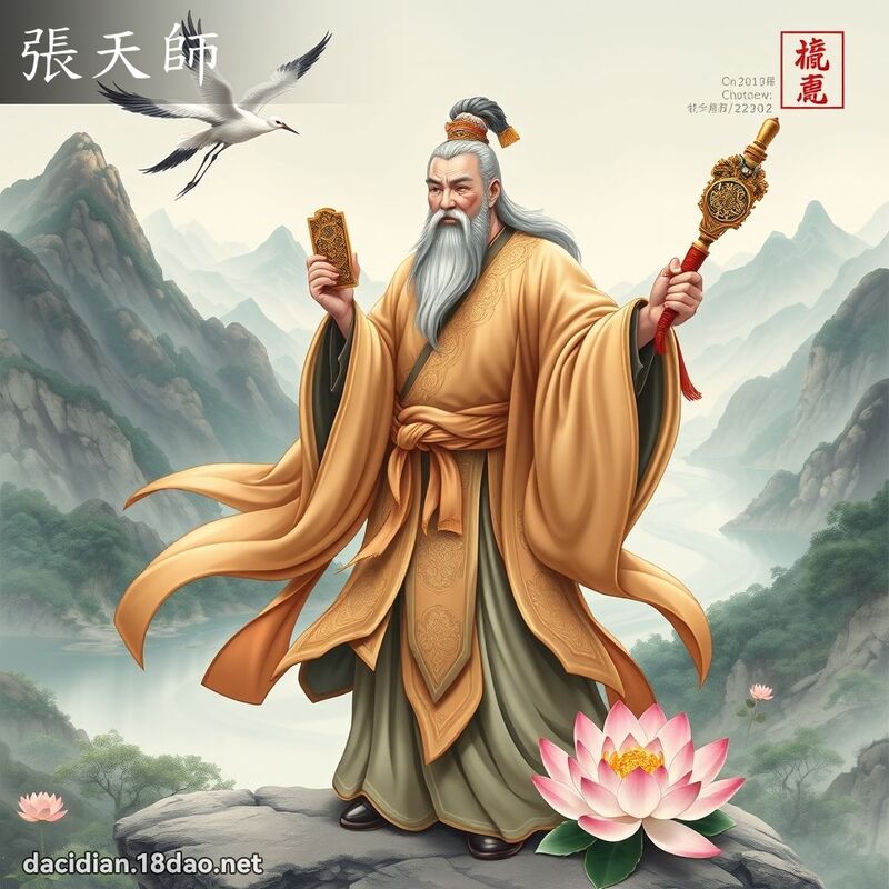 張天師 - 國語大辭典配圖