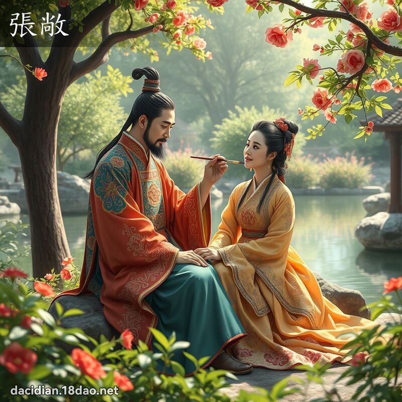張敞 - 國語大辭典配圖