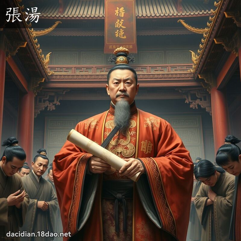 張湯 - 國語大辭典配圖