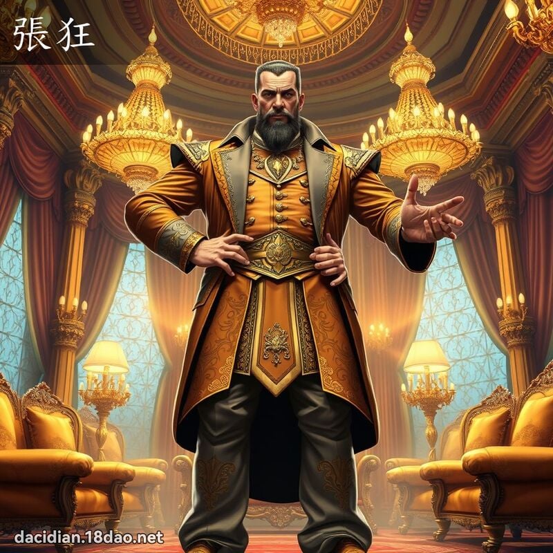 张狂 - 国语大辞典配图