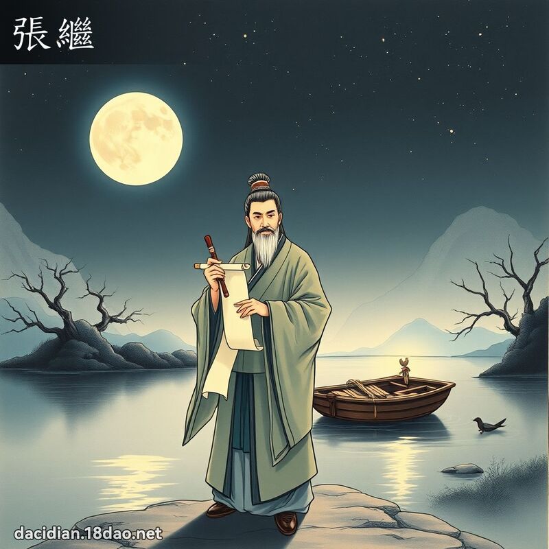 張繼 - 國語大辭典配圖