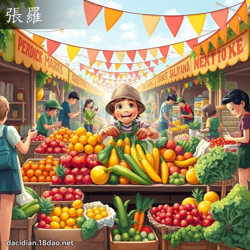 詞語: 張羅 (多意詞)