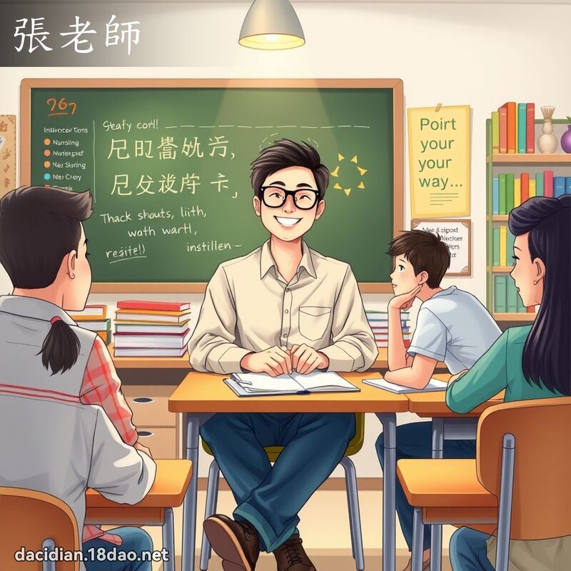 张老师 - 国语大辞典配图